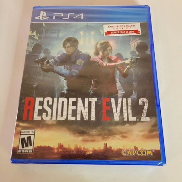 Resident Evil 2 PS4 - Brand New Seal Intact